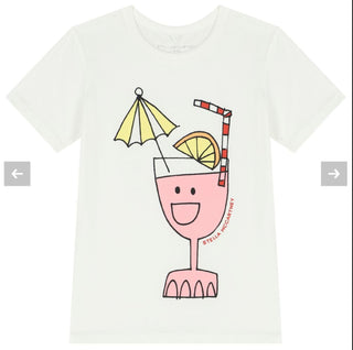 Stella McCartney Kids - Cocktail baby girl T-Shirt