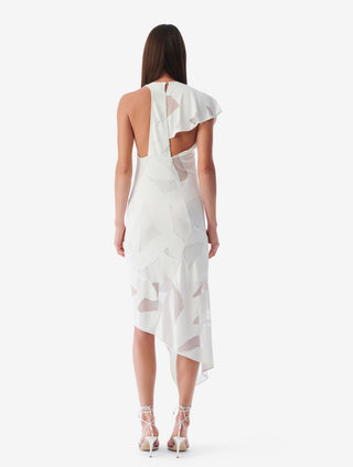 Iro Pari SHANON LONG ASYMMETRICAL DRESS