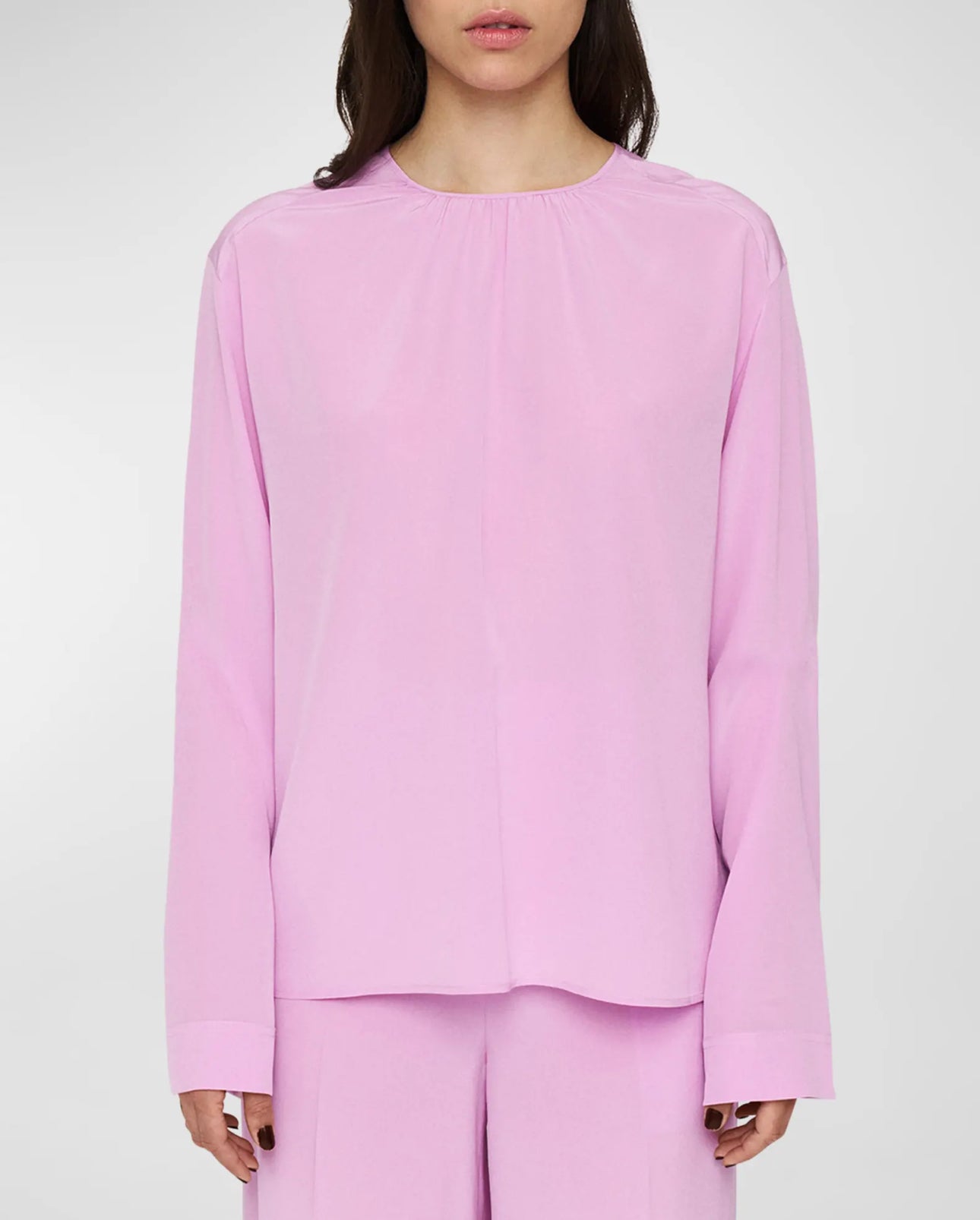 Joseph Silk Crepe de Soie Braidwood Blouse