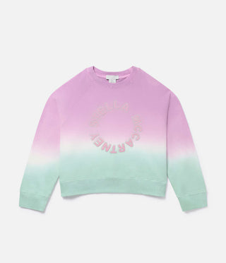 Stella McCartney Kids - Logo Ombré Sweatshirt