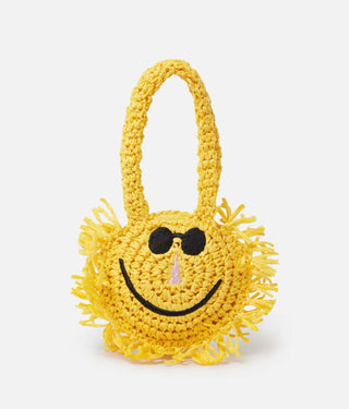 Stella McCartney Kids - Sunshine Fringed Basket Bag