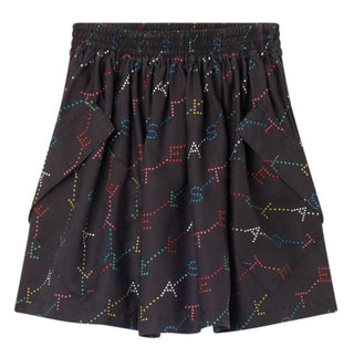 Stella McCartney Kids - Kids Skirt with Colorful Logo