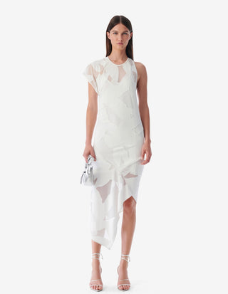 Iro Pari SHANON LONG ASYMMETRICAL DRESS