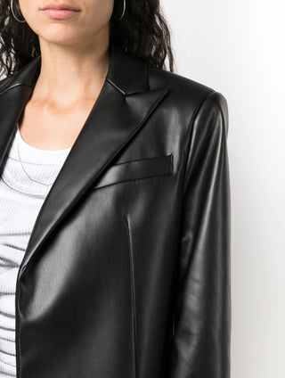 Nude - Oversized Jacket Eco-Leather