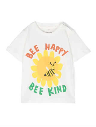 Stella McCartney Kids - T-Shirt M/C C/Print