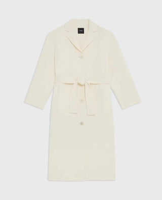 Theory Belted Coat in Double-Face Wool-Cashmere