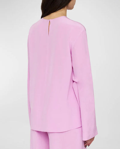 Joseph Silk Crepe de Soie Braidwood Blouse