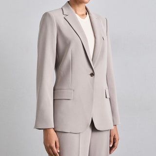 Theory - Staple Blazer in Admiral Crepe in Cider