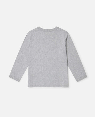 Stella McCartney Kids - Horse Appliqué Long-Sleeve T-Shirt