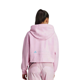 Adidas by Stella McCartney cropped hoodie