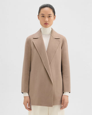 Theory - Clairene Jacket in Double-Face Wool-Cashmere