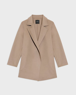 Theory - Clairene Jacket in Double-Face Wool-Cashmere