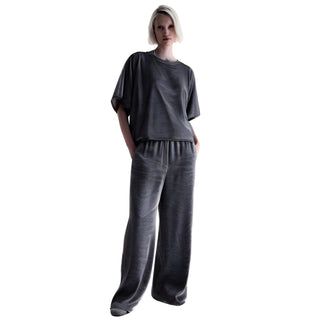 8PM - Columbia Pants in Charcoal