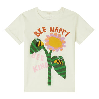 Stella McCartney Kids - Bee Happy T-Shirt