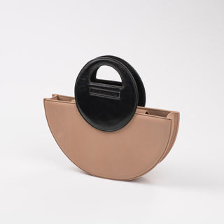 Fani Xenophontos - Moon Shape Large Nude Leather