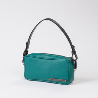 Fani Xenophontos - Pouch Long Handle Green