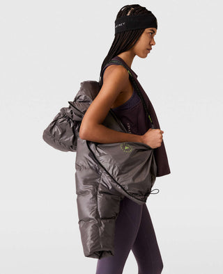 Adidas by Stella McCartney - TrueNature Short Padded Coat in Grey