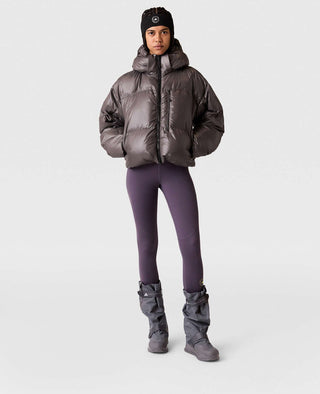 Adidas by Stella McCartney - TrueNature Short Padded Coat in Grey