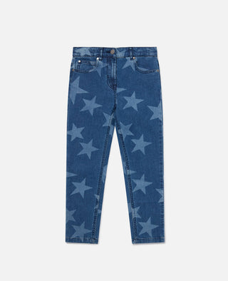 Stella McCartney Kids - Star Print Skinny Jeans