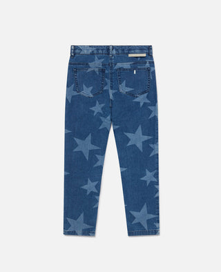 Stella McCartney Kids - Star Print Skinny Jeans