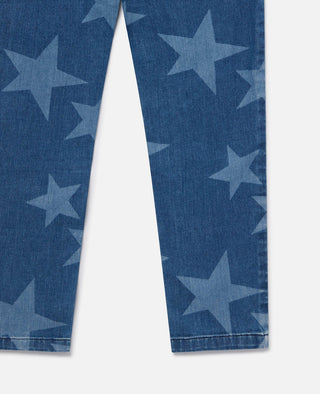 Stella McCartney Kids - Star Print Skinny Jeans