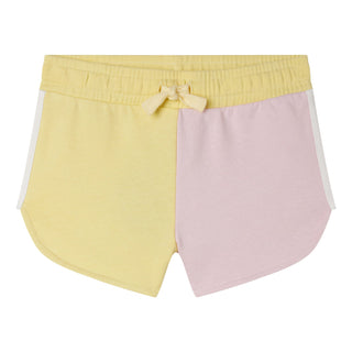 Stella McCartney Kids - Kids Shorts Color Block Cherry Girls