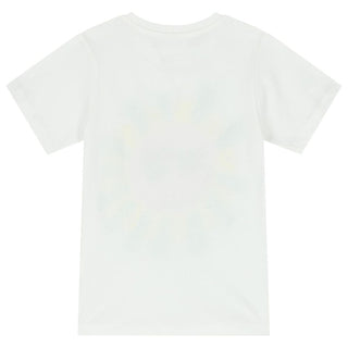 Stella McCartney Kids - Girls White Sun T-Shirt