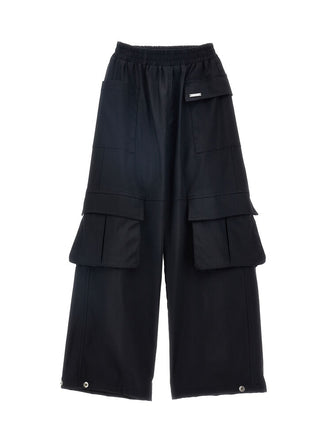 MONNALISA- Stretch cargo trousers