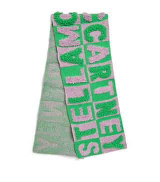 Stella McCartney Kids - Jacquard Logo Scarf