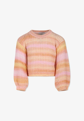 Stella McCartney Kids - Rainbow Knitted Jumper