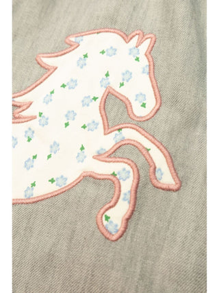 Stella McCartney Kids - Embroidery Denim Dress