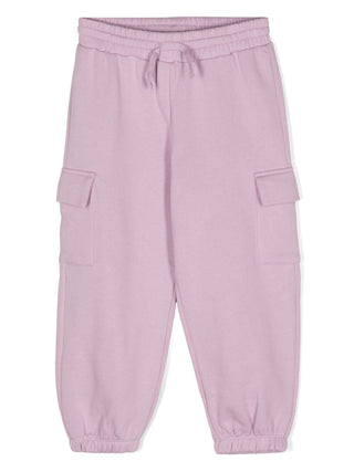 Stella McCartney Kids -
Cotton Jersey Tapered Sweatpants