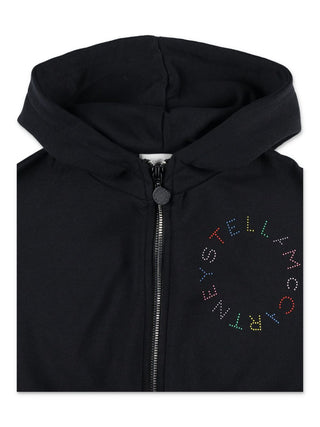 Stella McCartney Kids - Cropped-Logo Hoodie