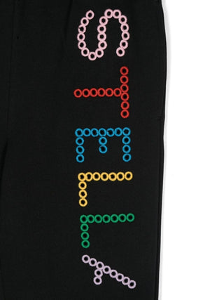 Stella McCartney Kids - Joggers logo-embroidered