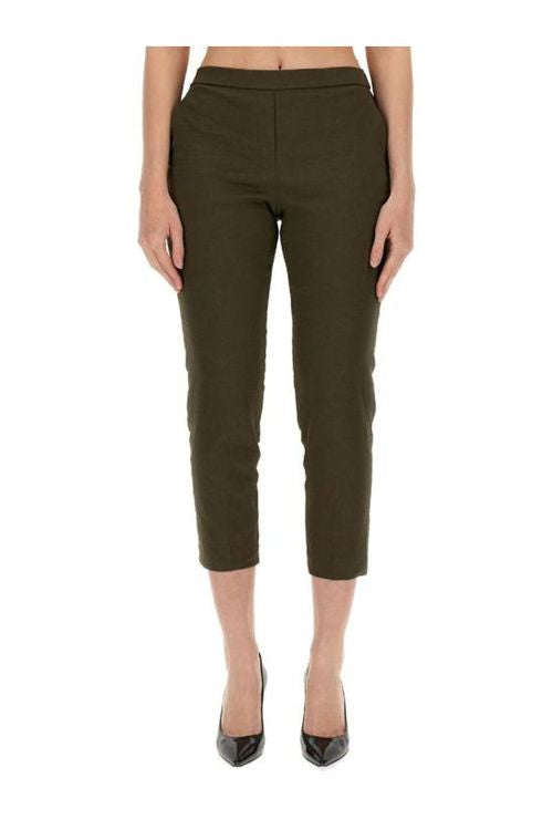 Theory Conscious slim-cut tailored trousers – Must Boutique Cyprus