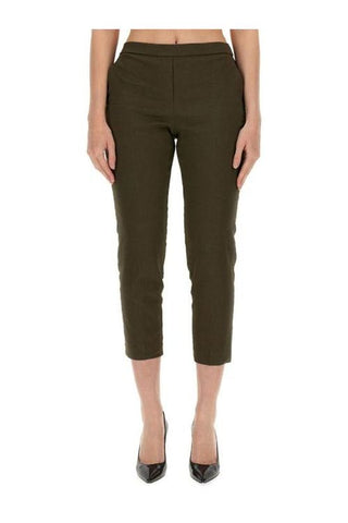 Theory Conscious
slim-cut tailored trousers