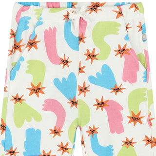 Stella McCartney Kids - Ivory Shooting Stars Joggers