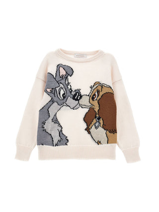 Lady and the Tramp merino wool sweater