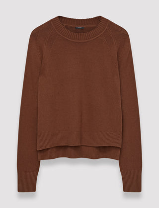 Joseph Silk Cashmere Round Neck Jumper