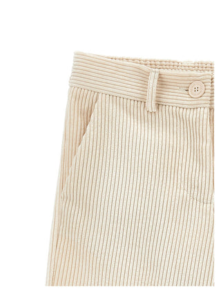 Monnalisa wide-leg corduroy trousers