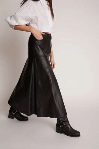 Munthe Tuxya skirt, Black