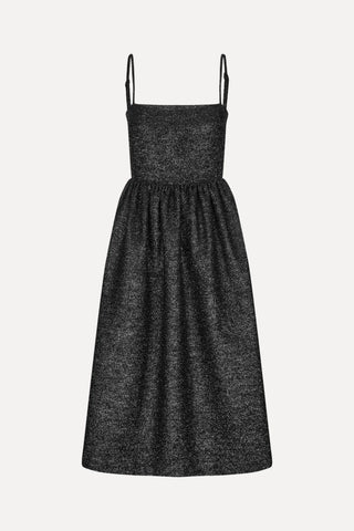 Stine Goya ANNY DRESS - JET BLACK