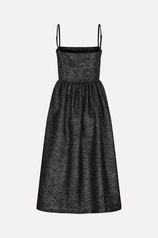 Stine Goya ANNY DRESS - JET BLACK