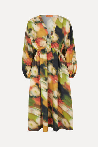 Stine Goya VEROMA DRESS - FLOWERS IN FAST MOTION