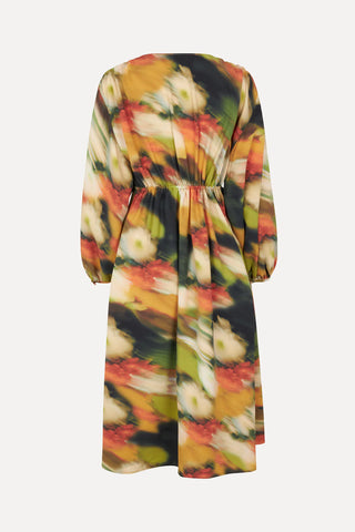 Stine Goya VEROMA DRESS - FLOWERS IN FAST MOTION