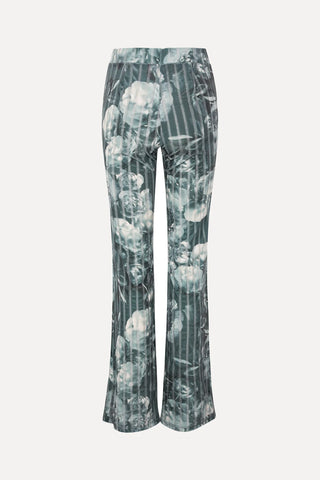 Stine Goya ANDY PANTS - METALIZED PEONIES