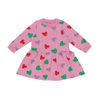 Stella McCartney Kids - Dress with hearts