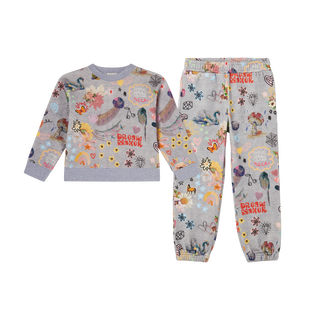 Stella McCartney Kids - Sweatshirt and Pants Set