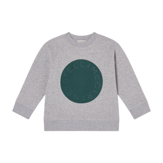 Stella McCartney Kids - Logo-Print Cotton Sweatshirt