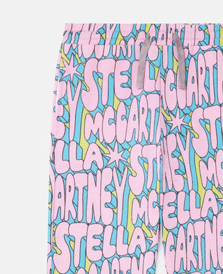 Stella McCartney Kids - Stella Print Joggers